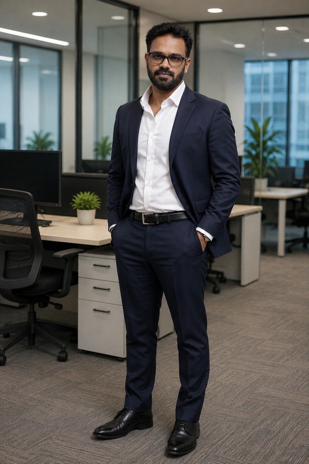 Dharun Kumar N, Digital Strategy Head at Falcon Properties, Bangalore real estate agency