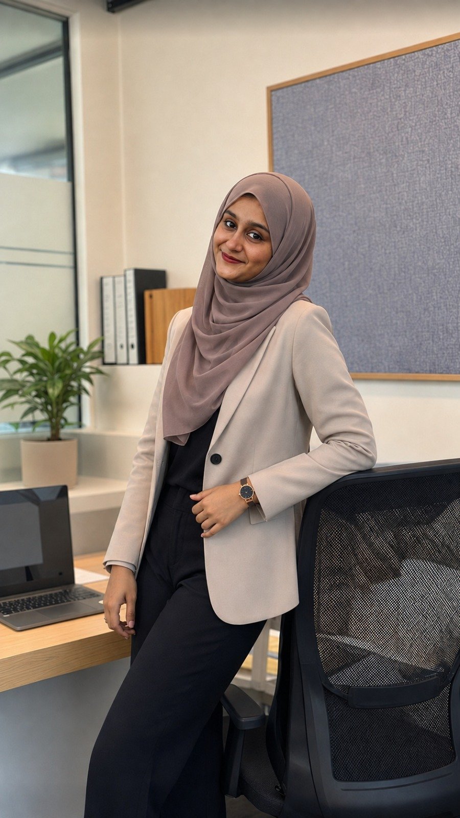 Suhana, Strategic Solutions Head at Falcon Properties, Bangalore real estate agency